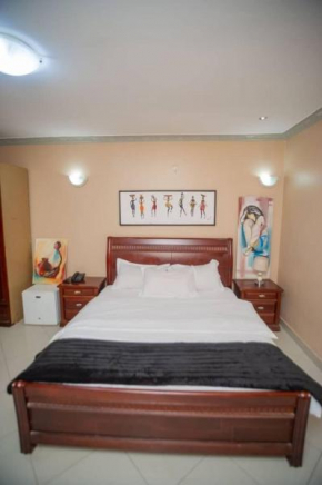 Room in BB - Charming Bed And Breakfast In Lubumbashi